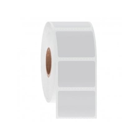 Ga International NitroTag Cryogenic Barcode Labels, 1.25x0.875, 3" Core, White, 1000 Labels 247188